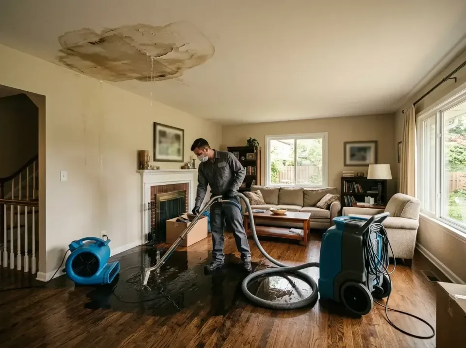 attic-pipe-burst-ceiling-drip-008 — frequently asked questions, Water Damage Restoration & Carpet Care in Pismo Beach, CA